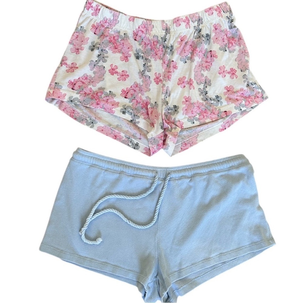 Women’s Casual Lounge Shorts Bundle Forever 21 & Red Tag, Size Large